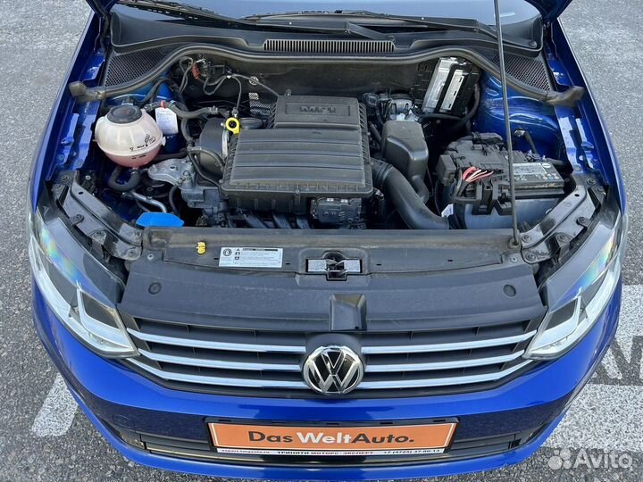 Volkswagen Polo 1.6 AT, 2019, 75 410 км