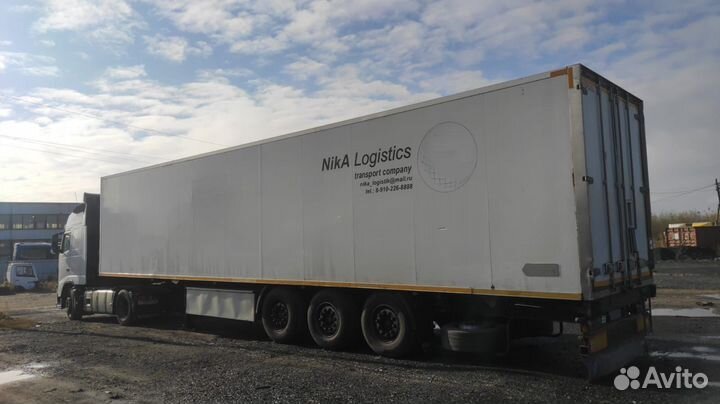 Полуприцеп рефрижератор Kogel SV24, 2014