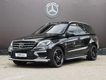 Mercedes-Benz M-класс AMG 5.5 AT, 2013, 122 055 км, с пробегом, цена 3 850 000 руб.