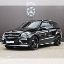 Mercedes-Benz M-класс AMG 5.5 AT, 2013, 122 055 км, с пробегом, цена 3 850 000 руб.