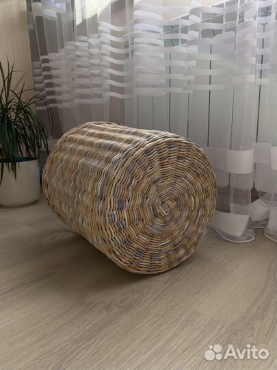 Плетенная корзина
