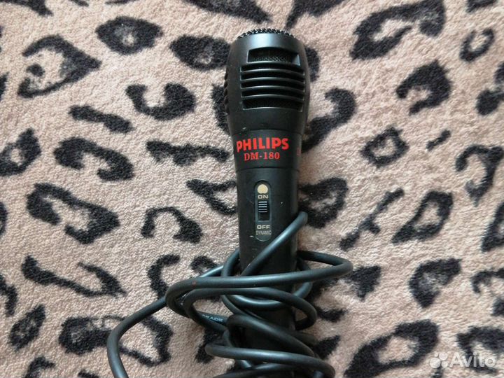 Караоке микрофон sony, philips, колонки, наушники