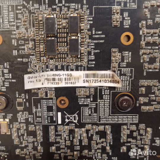 Видеокарта gtx 1080 ti 11 gb