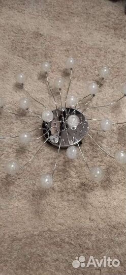 Люстра потолочная шары 21 шт