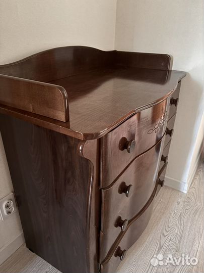 Пеленальный комод красная звезда