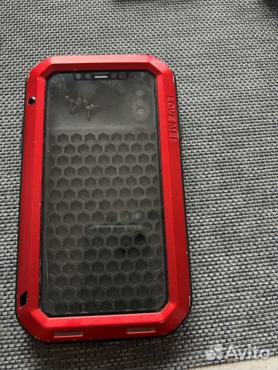 Чехол на iPhone X Love Mei