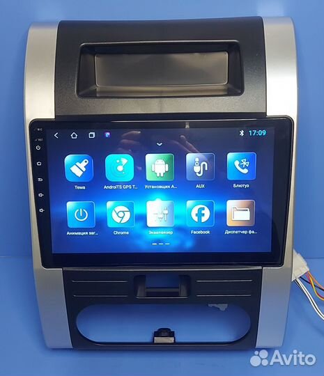 Магнитола Nissan X-Trail T 31 2007-2013