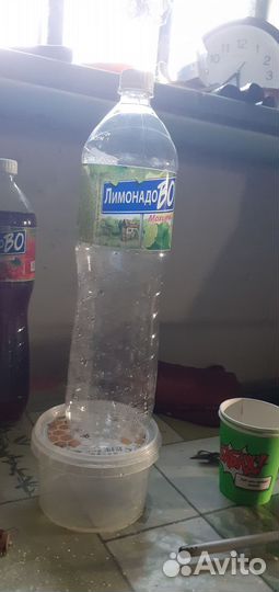 Пэт бутылка 1.5