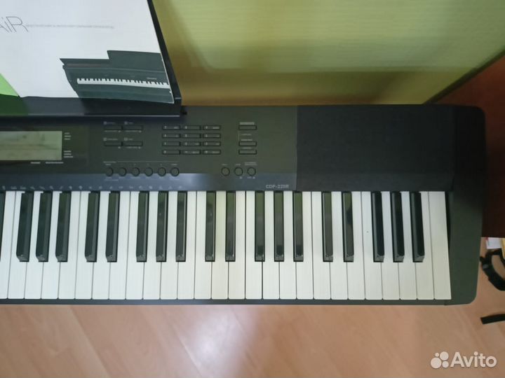 Цифровое пианино casio cdp 220r