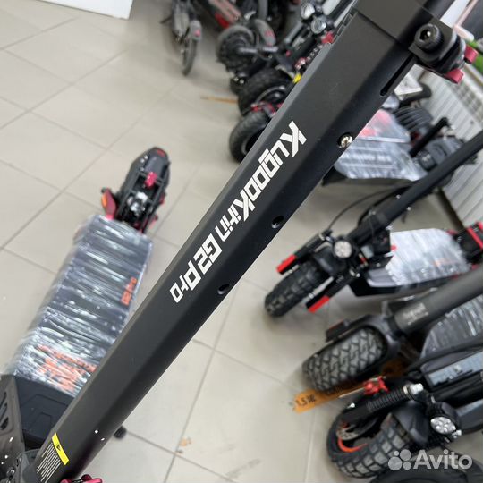 Электросамокат Kugoo G2 Pro