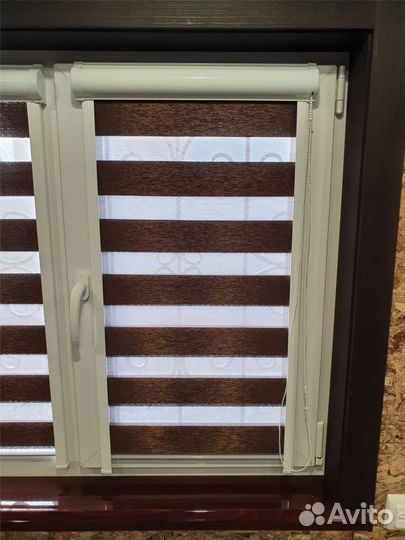 Рулонные шторы мини