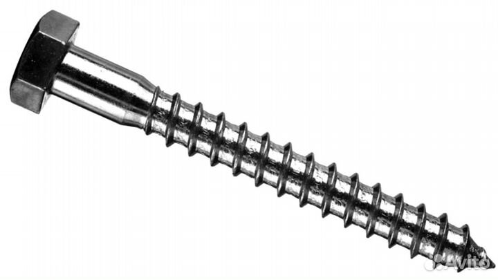 Шуруп din 571 6х50