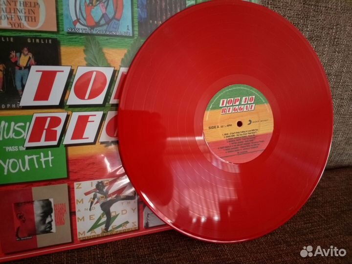 Пластинка Виниловая, цветная, Reggae