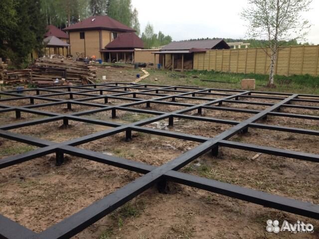 Винтовые сваи