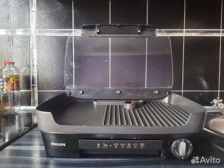 Электрогриль philips