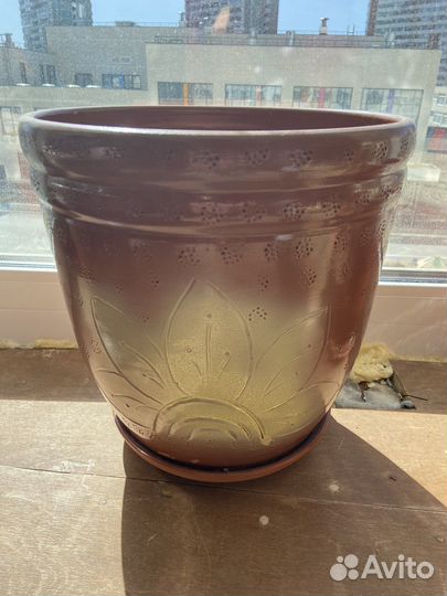 Горшки керамические для цветов