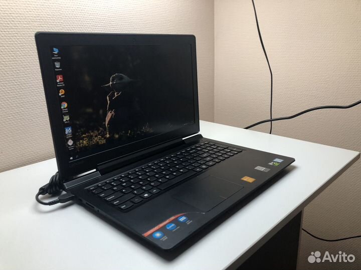 Игровой ноутбук lenovo i5/GTX 950M/SSD