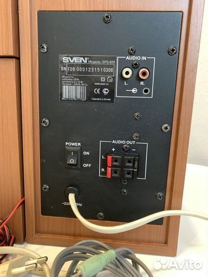 Акустическая система sven SPS-820