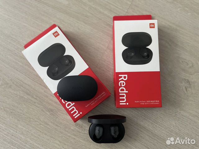 Наушники Xiaomi Redmi Airdots 2 Новые