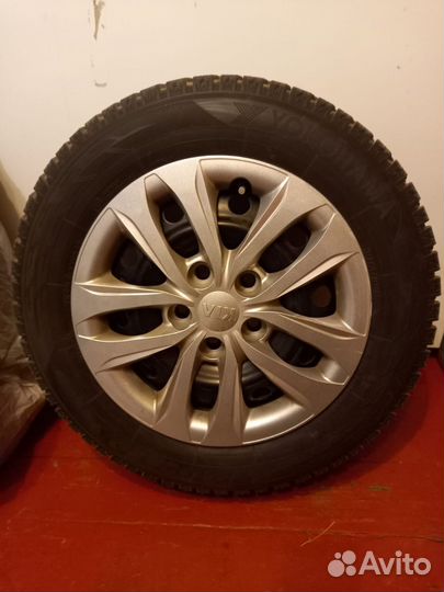 Зимние колеса 195 65 r15