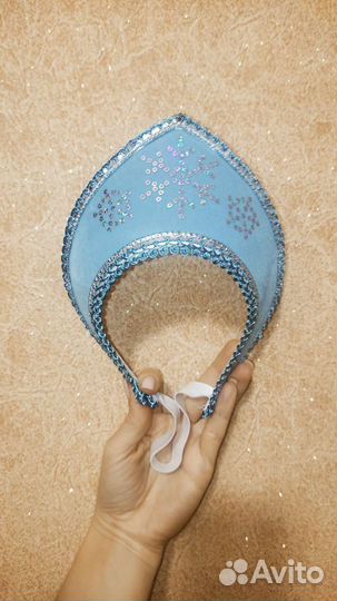 Кокошник снегурочки