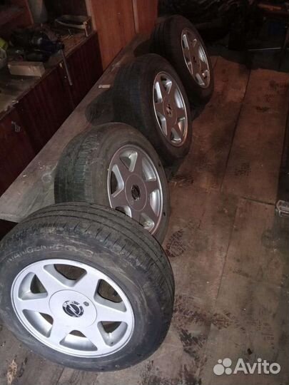 R15 Toyo NanoEnergy R41 195/65, PCD 5x110 DIA 40