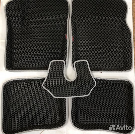 EVA ковры 3D VW polo 20 год