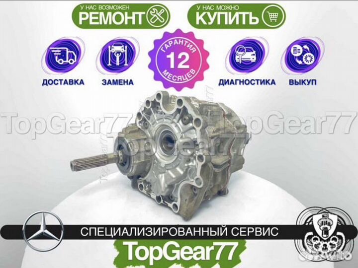 Раздатка / ркп mercedes 205 253 213 222 218 257