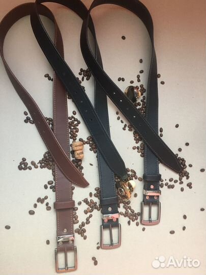 Ремень кожаный