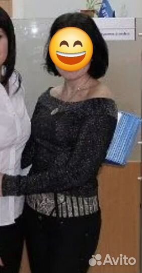 Кофта трикотажная праздничная 44-48 размер