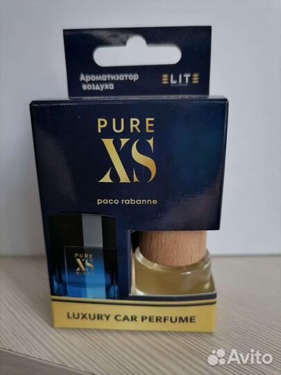 Автопарфюм LUX