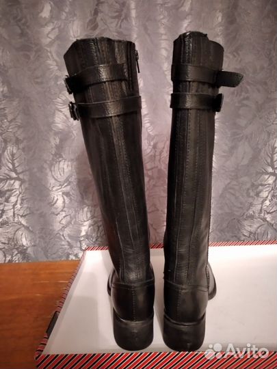 Сапоги женские осень-весна. Размер 39
