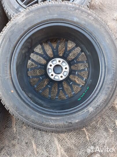 Комплект зимних колес R18 (Volvo XC90 II)