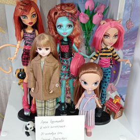 Куклы Monster high, Bratz, Лика