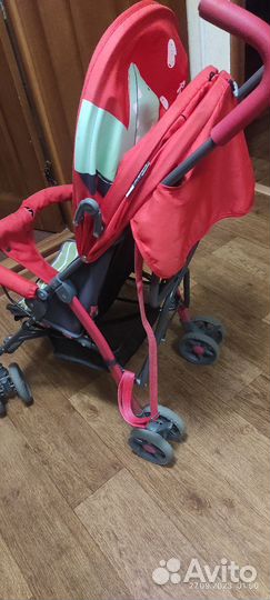 Коляска трость