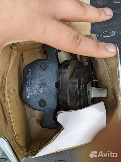 Тормозные колодки BMW e53 3литра