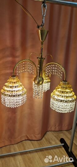 Princeossa Jablonekc 3 рожковая люстра красавица