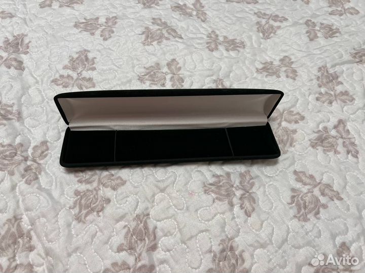 Коробка футляр бархатный для цепочки браслета