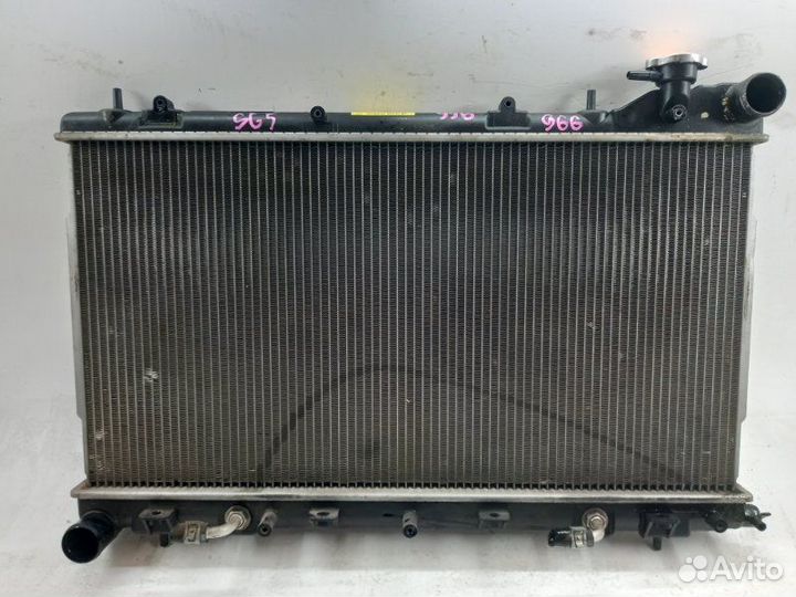 Радиатор двс Subaru Forester SG5 EJ20 2007