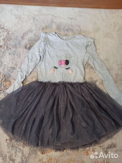 Одежда пакетом для девочки 116 122