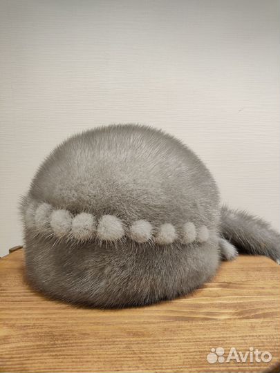 Шапка норковая