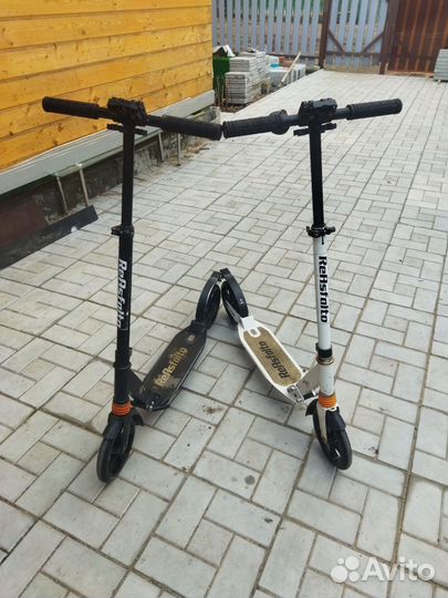 Самокат городской взрослый