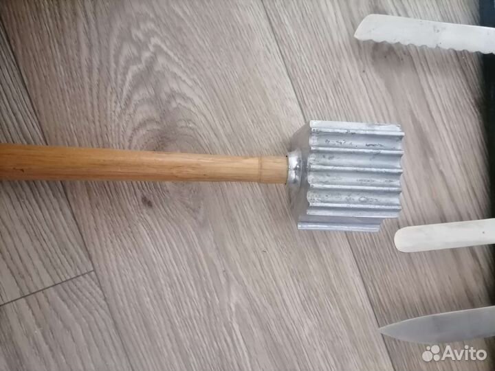 Столовые приборы СССР хохлома