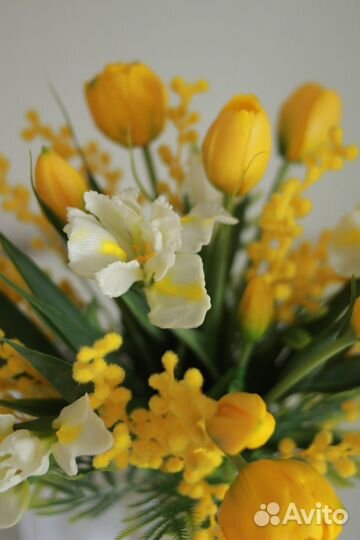 Интерьерный букет