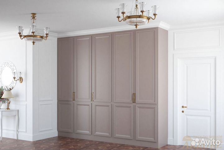 Шкаф распашной по вашим размерам