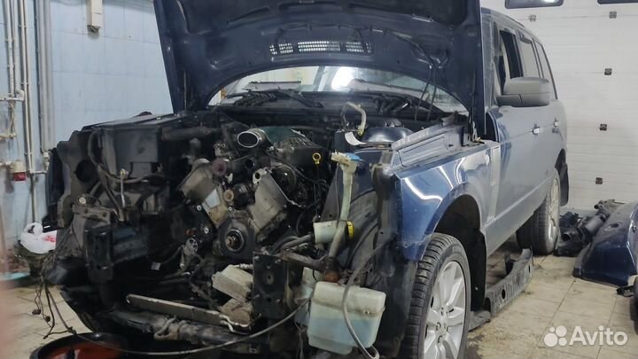 Капитальный ремонт двигателя