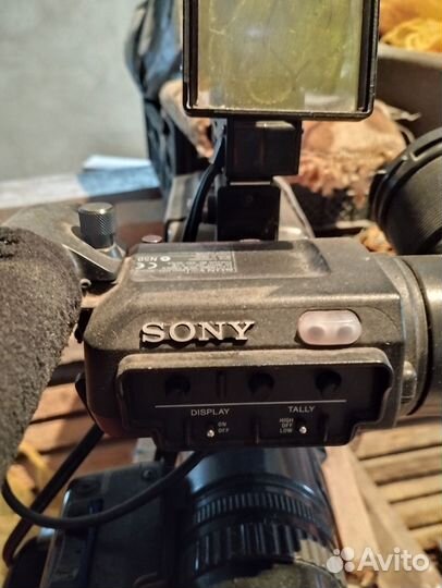 Видеокамера sony профессионал ьная