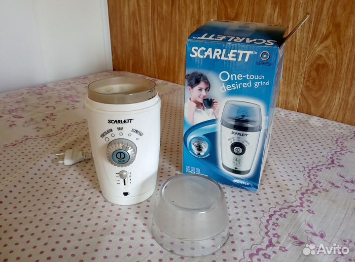 Кофемолка Scarlett на запчасти