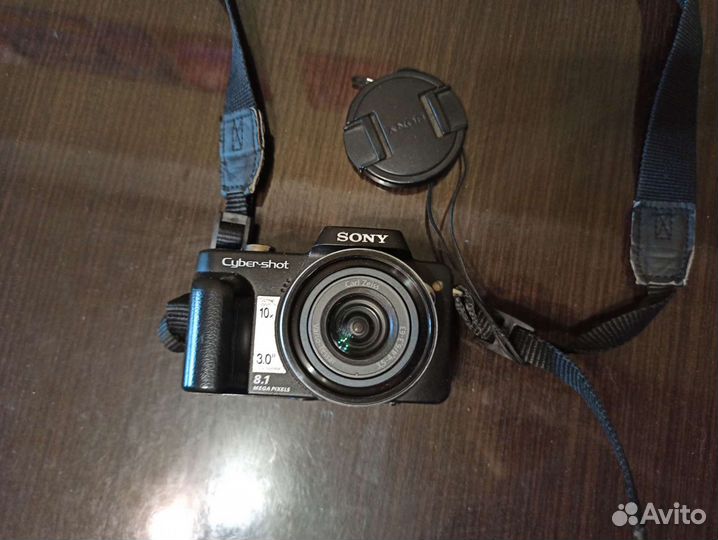 Фотоаппарат Sony Cyber-shot DSC-H10