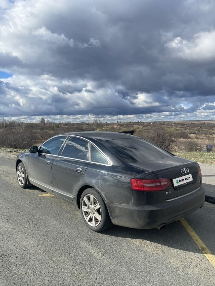Audi A6: фото владельца
